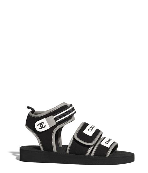 chaussure chanel sandale|Chanel website shoes.